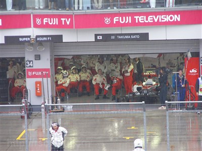 2007 F1 富士スピードウェイ2